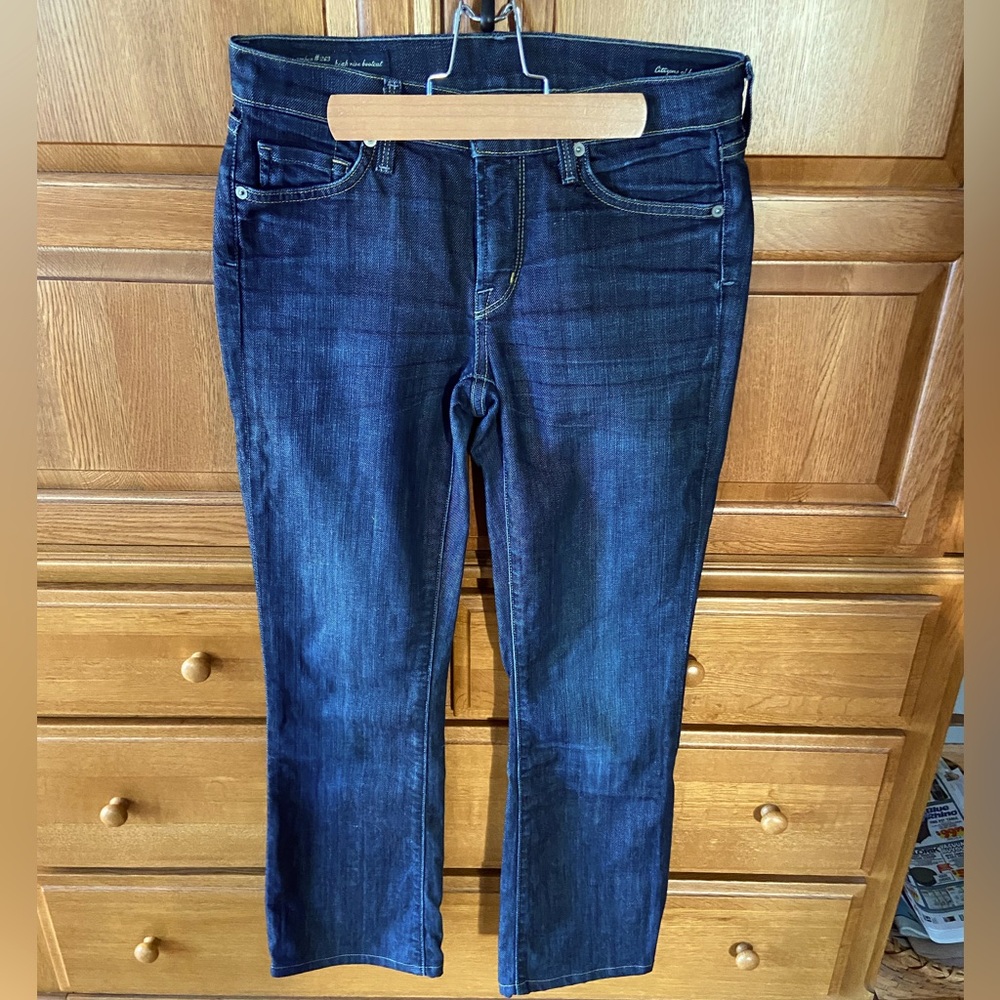COH Amber #263 high rise bootcut